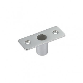 Boccola per scalmi in ottone cromato 